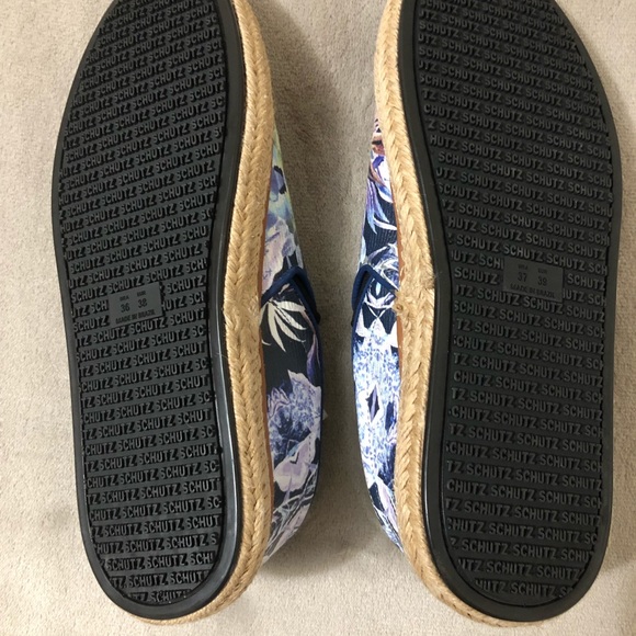 Schutz shoes in a floral pattern - Picture 4 of 5